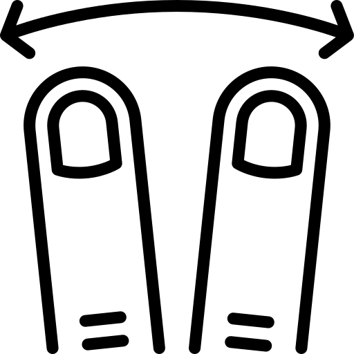 Tap, zoom, touch, gesture, fingers, touch screen icon